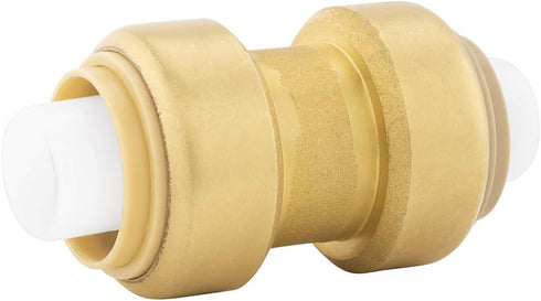 Jones Stephens C77411LF 3/4" Polybutylene x 3/4" PlumBite Push On Transition Coupling, Bag of 1...