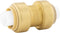 Jones Stephens C77411LF 3/4" Polybutylene x 3/4" PlumBite Push On Transition Coupling, Bag of 1...