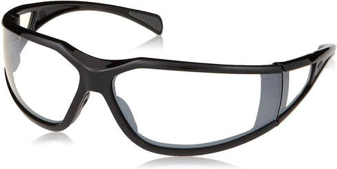 Pyramex Exeter Safety Eyewear, Shooter'S Amber Anti-Fog Lens with Black Frame...