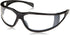 Pyramex Exeter Safety Eyewear, Shooter'S Amber Anti-Fog Lens with Black Frame...
