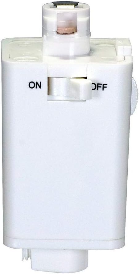 Nuvo Lighting TP231 Pendant Track Adapter , White...