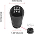 Black Shift Knob Car 5 Speed Shifter Knobs Fit for Focus Mondeo MK3 Mustang S-MAX C-MAX Galaxy Fiesta Mk6 Transit...