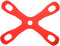 Mercer Culinary M18931 Board Buddyz, 12 Inch x 18 Inch, Red...