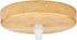 Arturesthome Wooden Ceiling Canopy Kit with Hardware, Handmade Natural Wood Ceiling Plate for Pendant Light or Hanging Lights, Wood DIY Ceiling Ca...