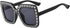 Oversized Crystal Sunglasses for Women Square Thick Frame Bling Rhinestone Elton John Sparkling Glasses...