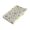 Cartoon Bees Boho Leaves Honey Changing Pad Covers for Baby Boy Girl 32''x16'' Bees Retro Floral Fitted Changing Pad Sheets Bees Comfort Soft Brea...