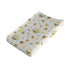 Cartoon Bees Boho Leaves Honey Changing Pad Covers for Baby Boy Girl 32''x16'' Bees Retro Floral Fitted Changing Pad Sheets Bees Comfort Soft Brea...