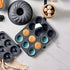 24PCS Silicone Baking Cups, Reusable Muffin Cupcake Liners for Baking, BPA Free, Non-stick & Dishwasher Safe Cupcake Liners in 4 Colors for Partie...