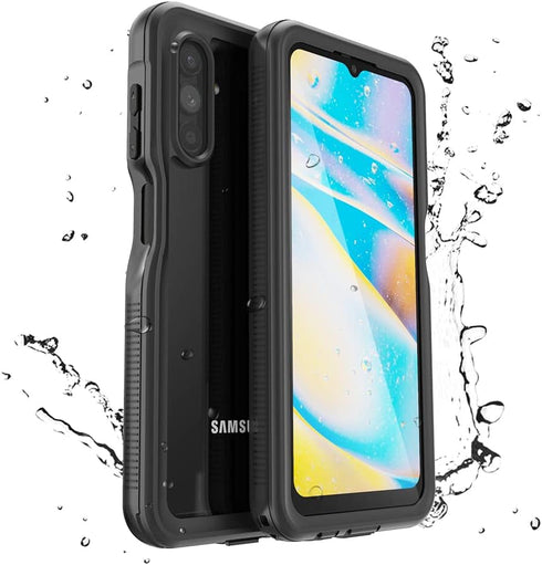 for Samsung Galaxy A13 5G Case Waterproof IP68 Certified Shockproof Dustproof Snowproof Built-in Screen Protector Full Body Protective Phone Case ...