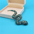 Rhinestone Snake Brooch For Women Vintage Fashion Animal Pin Coat Jewelry Gift...