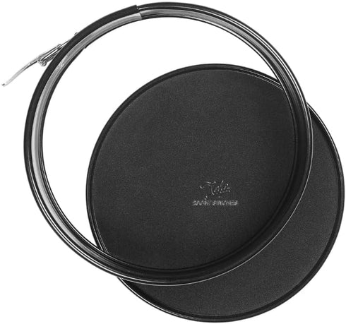 Tala Performance, 20cm Springform Round Cake Tin, Professional Gauge Carbon Steel with Whitford Eclipse Non-Stick Coating, Loose Base, Easy Releas...