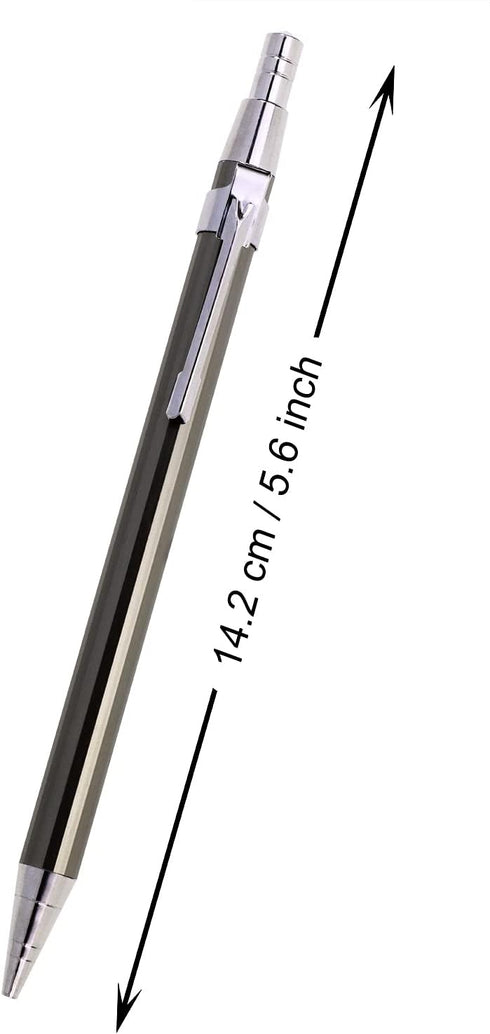 3PCS Automatic Mechanical Pencil Retractable Tip Drawing Pencils for Sketching Drafting Graphing College School Students Artists Writing Instrumen...