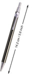 3PCS Automatic Mechanical Pencil Retractable Tip Drawing Pencils for Sketching Drafting Graphing College School Students Artists Writing Instrumen...