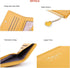 Sunwel Fashion Small Wallet with Heart Pendant Bifold Wallet Zipper Pocket Cash Card Holder Coin Purse for Women Girls (PINK)...