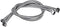 Faucet Line Connector Braided 304 Stainless Steel Supply Hose 1/2" I.P. Female Thread to 1/2" I.P. Female Straight Thread Faucet Hose Replacement ...