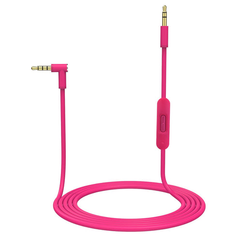 Replacement Audio Cable Cord Wire with in-line Microphone and Control Compatible with Beats Headphones Solo, Studio, Pro, Detox, Wireless, Mixr, E...