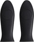 2 Pack Silicone Pan Handle Sleeve, Heat Resistant Cast Iron Skillet Handle Covers for Pots and Pans, Assist Handle Holder Grip for Kitchen Frying ...