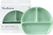 Yooforea Platinum Silicone Baby Suction Plate (Upgraded), Baby Led Weaning Plate, 100% Food Grade Silicone, Non Sticky Stain Resistant by UV Treat...