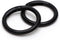 10Pcs Zinc Alloy Spring O Ring, 1-1/4" 32mm Gate O Ring Round Carabiner Metal Snap Clip Trigger Spring Keyring Buckle for Bags,Purses...