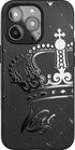 Black Matching Phone Cases compatible with - iPhone 13 Pro Max - 6.7 inch for Couple King and Queen Cover Cute Anniversary Boyfriend Girlfriend En...