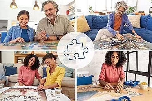 500 Pieces Puzzle for Adult - A Cane Corso's House Rules - Dog Lovers Wooden Jigsaw Puzzles Challenging Educational Fun Interactive Toys for Famil...