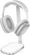 Headphone Stand for AirPods Max, Headset Holder with Aluminum Supporting Rod, Heavy Base Desk Stand Headphones Support Accessory for All Headphone...