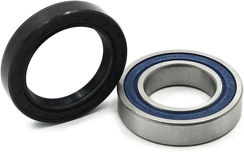 Left Rear Axle Wheel Hub Housing Bearing Seal Kit For Honda ATV Foreman 400 450 500 Rubicon 500 Rancher 350 400 420 Replace 91055-HN5-681 & 91255-...