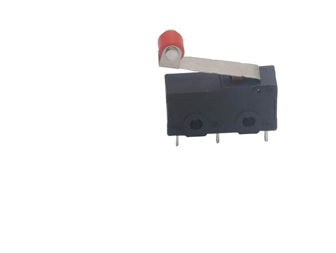 KW12 microswitch with Roller 3 Pins 5A 125 250VAC Apply A Computer Mouse Small Home Appliance Microwave Oven Electric Rice Cooker,ect....