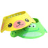 3PCS Baby Shower Bathing Cap Cartoon Frog Pig Bear Shampoo Hat Protection Bathing Visor Cap with Four Gear Adjustments By Rely2016...