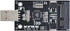 xiwai Mini PCI-E mSATA to USB 2.0 External SSD PCBA Conveter Adapter Pen Driver Card Without Case...