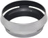 JJC Metal Lens Hood Shade Protector with 49mm Filter Adapter Ring for Fujifilm Fuji X100VI X100V X100F X100T X100S X100 X70 replaces Fujifilm LH-X...