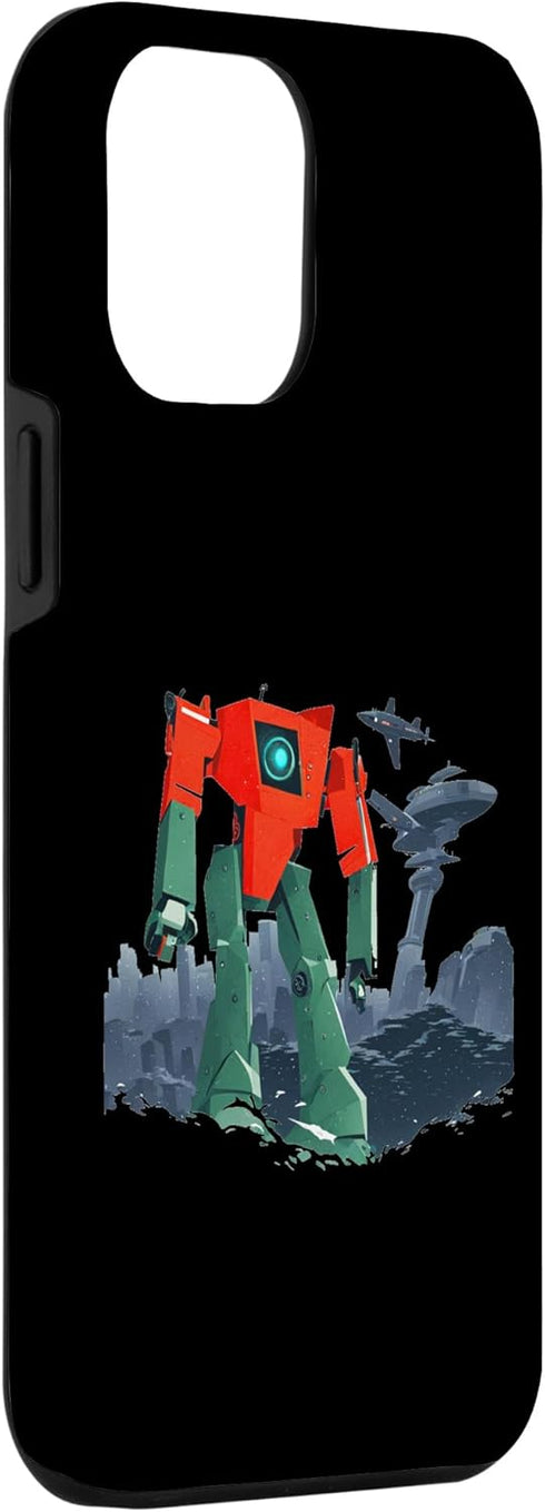 iPhone 14 Pro Max Robotics Graphic Design Art For Robot Engineer Case...