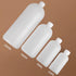 2PCS 500ml/17oz Empty Plastic Small Mouth Graduated Lab Chemical Container Reagent Bottle Sample Liquid Sealing Reagent Bottle Boston Rounds Liqui...