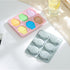 2 Pcs Fish Shaped Silicone Molds Chocolate Candy Fondant Mold Cake Resin Molds Cookie Jello Ice Cube Mold Tray Kitchen Baking Tools for Cake Decor...