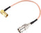 uxcell SMA Male Right Angle to BNC Female RF Coaxial Cable RG316 Coax Cable 0.5 Ft...