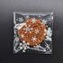 AKOAK 100 Count Resealable Clear Snowflake Bags Sweets Cookies Lollipops Cake Cellophane Bags Packaging Candy Cookie Plastic Bag Wedding Birthday ...