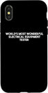 iPhone X/XS World's Most Wonderful Electrical Equipment Tester Case...