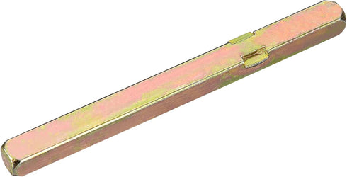 uxcell Door Knob Spindle, Spare Door Handle Spindle Bar, 100mm Long Door Spindle Replacement Door Handle Parts for 25mm Thick Doors, Gold...