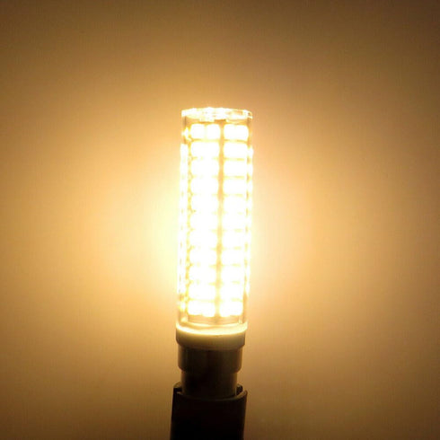 15W E12 LED Light Bulb Warm White 3000K, 136 LEDs 2835 SMD, Dimmable, 150W Halogen Equivalent, AC110V, E12 Base for Home Lighting, E12 LED Corn Li...