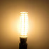 15W E12 LED Light Bulb Warm White 3000K, 136 LEDs 2835 SMD, Dimmable, 150W Halogen Equivalent, AC110V, E12 Base for Home Lighting, E12 LED Corn Li...