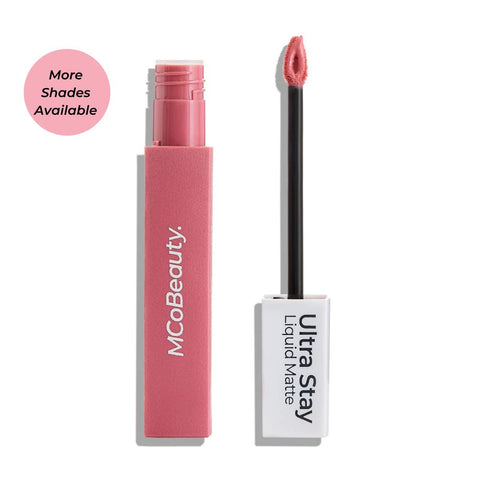 MCoBeauty Ultra Stay Matte Liquid Lipstick - Creamy Formula That Lasts Up To 16 Hours - Delivers Flawless, High-Impact Color In A Matte Finish - U...