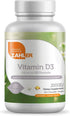 Zahler VITAMIN D3 CHEWABLE 2000IU, an All-Natural Supplement Targeting Vitamin D Deficiencies, Certified Kosher, 120 Great Tasting Orange flavored...
