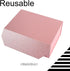 Upgrade 1PCS Pink Gift Box 9.5x7x4 Inches, Sturdy Gift Box with Lid for Gift Packaging, Foldable Magnetic Closure Storage Boxes, Bridesmaid propos...