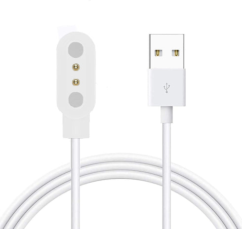 Compatible with Hwagol Smartwatch Charger, Lamshaw Magnetic USB Charging Cable Replacement Charger Cable Compatible with Hwagol Z40 1.85 Inch Smar...