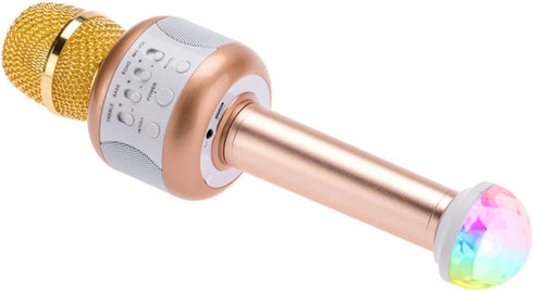 White Reading Lamp Colorful Sound Activated Ball USB Mini Disco Light Party KTV Neon Lamp Cool Desk Lamp?Lamps and Shades?Desk Lamps...