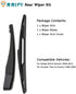 Rear Windshield Back Wiper Arm blade Set 68078306AA for Dodge Grand Caravan 2008-2015, for Chrysler Town and Country 2008-2009...