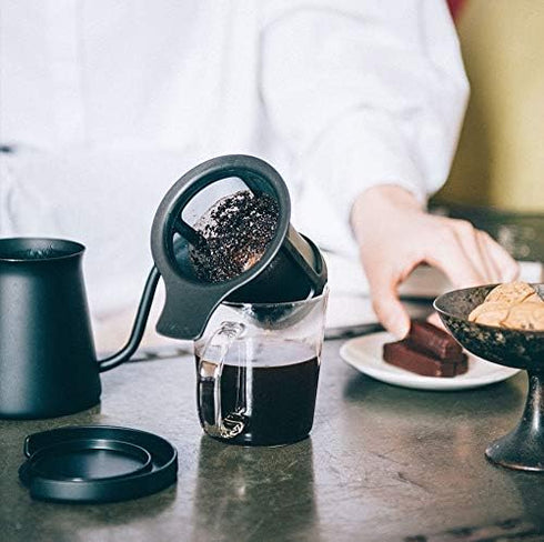 Hario Immersion Coffee Maker, 170ml Black...