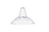 purifyou Nipple Shields for Nursing Breastfeeding Newborn, 24mm / 20mm / 18mm / 16mm, Set of 3 Silicone Nipple Shield with Free Case Latch Assist ...