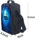 CAIWEI Animal Dinosaur Cat Shark Husky and Dolphin Insulated Lunch Box Cooler Bag (SHARK 1)...