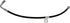 Dorman H102464 Front Driver Side Brake Hydraulic Hose Compatible with Select Chevrolet / GMC Models...
